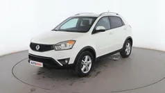 Blanco Usado 2014 Ssangyong Korando SUV | 10.999 € (Precio justo)