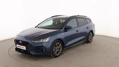 Usado Ford Focus ST-Line 125 CV (91 kW) 2022 Azul Familiar