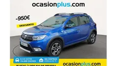 Azul Usado 2020 Dacia Sandero Stepway Utilitario | 9500 € (Super precio)