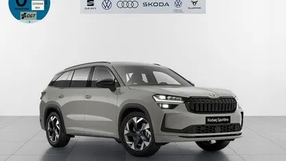 Usado Skoda Kodiaq SportLine 204 CV (150 kW) 2026 SUV