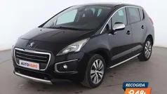 Negro Usado 2015 Peugeot 3008 Style Berlina | 8999 € (Precio justo)
