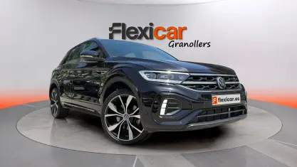 Usado VW T-Roc R-line 150 CV (110 kW) 2024 Negro SUV