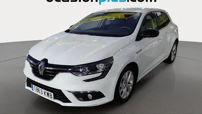 Usado Renault Mégane IV LIMITED 140 CV (102 kW) 2019 Blanco Utilitario