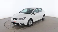 Blanco Usado 2014 Seat Ibiza Reference Utilitario | 9299 € (Precio justo)
