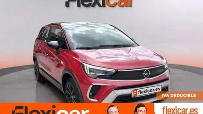 Usado Opel Crossland X GS Line 110 CV (80 kW) 2021 Burdeos SUV