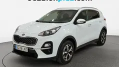 Blanco Usado 2021 Kia Sportage SUV | 21.810 € (Buen precio)