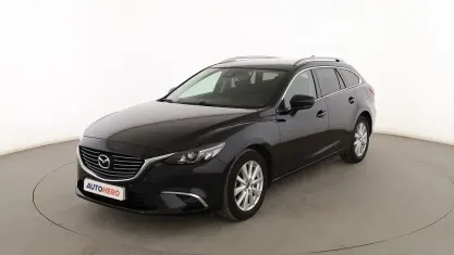 Usado Mazda 6 Style+ 145 CV (106 kW) 2017 Negro Familiar