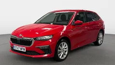 Rojo Usado 2024 Skoda Scala Selection Utilitario | 17.264 € (Precio justo)