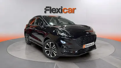 Usado Ford Puma ST-Line 125 CV (91 kW) 2023 Negro SUV