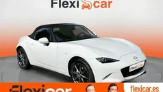 Blanco Usado 2021 Mazda MX5 Descapotable | 28.290 € (Precio justo)