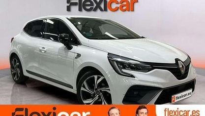 Brugt Renault Clio V RS Line 101 HK (74 kW) 2020 Hvid Hatchback