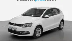Blanco Usado 2015 VW Polo Advance Utilitario | 8990 € (Precio justo)