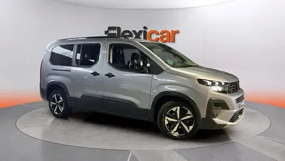 Usado Peugeot Rifter GT 131 CV (96 kW) 2025 Gris Monovolumen