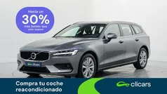Gris Usado 2021 Volvo V60 Momentum Familiar | 23.490 € (Precio justo)