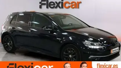 Usado VW Golf VII Edition 131 CV (96 kW) 2019 Negro Utilitario