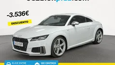 Blanco Usado 2019 Audi TTS S-Line Coupe | 38.900 €