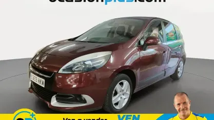 Usado Renault Scénic III Expression 110 CV (80 kW) 2012 Rojo Monovolumen
