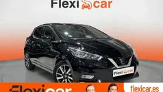 Negro Usado 2017 Nissan Micra S Utilitario | 11.290 € (Precio justo)
