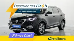 Negro Usado 2022 MG EHS Luxury SUV | 19.590 € (Precio justo)