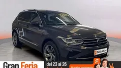Gris Usado 2021 VW Tiguan R-line SUV | 26.690 € (Super precio)