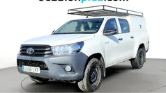 Blanco Usado 2020 Toyota HiLux Recogida | 28.910 € (Super precio)