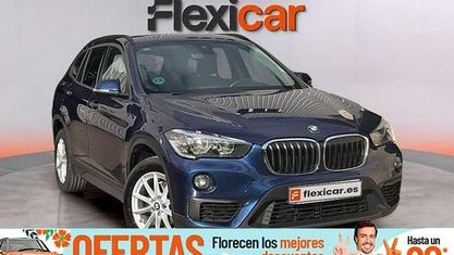 Usado BMW X1 116 HP (85 kW) 2019 Azul SUV