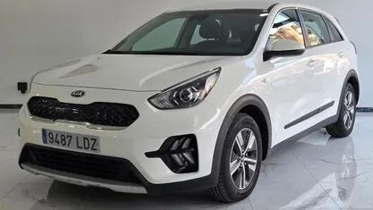 Blanco Usado 2020 Kia Niro SUV | 16.490 € (Buen precio)