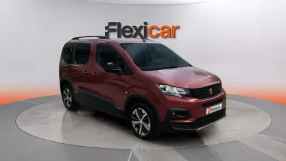 Usado Peugeot Rifter GT-line 131 CV (96 kW) 2020 Marrón Monovolumen