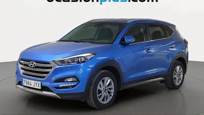 Occasion Hyundai Tucson 131 PK (96 kW) 2017 Blauw SUV