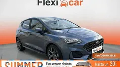 Azul Usado 2023 Ford Fiesta ST-Line Utilitario | 16.390 € (Precio justo)