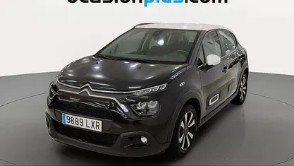 Usado Citroën C3 Feel 83 CV (61 kW) 2022 Negro Utilitario