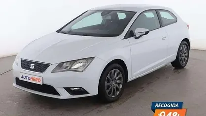 Usado Seat Leon I-Tech 106 CV (77 kW) 2014 Coupe