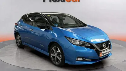 Usado Nissan Leaf N-Connecta 110 kW (150 CV) 2020 Azul Utilitario