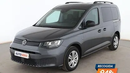 Usado VW Caddy Life 114 CV (83 kW) 2022 Gris Monovolumen