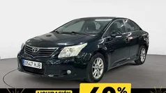 Gris Usado 2012 Toyota Avensis Active Berlina | 10.450 € (Precio justo)