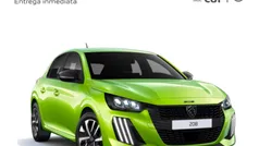 Amarillo Nuevo 2025 Peugeot 208 Style Utilitario | 18.700 € (Precio justo)
