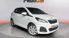 Blanco Usado 2018 Peugeot 108 Utilitario | 8490 € (Precio justo)