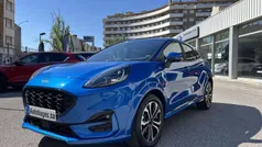 Azul Usado 2023 Ford Puma ST-Line | 18.900 € (Precio justo)