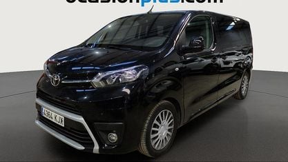 Używany Toyota Proace Verso Active 150 KM (110 kW) 2018 Czarny Kombi