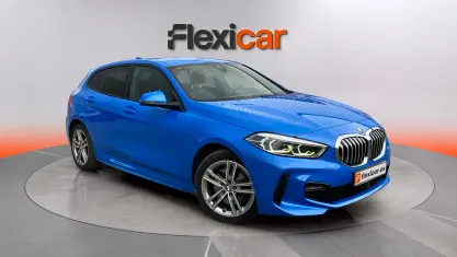 Usado BMW 116 116 HP (85 kW) 2021 Azul Citadino