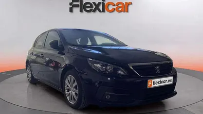 Usado Peugeot 308 Style 131 CV (96 kW) 2020 Azul Berlina