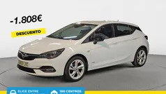 Blanco Usado 2021 Opel Astra Design & Tech Berlina | 14.500 € (Precio justo)