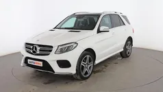 Blanco Usado 2016 Mercedes GLE350 AMG line SUV | 34.799 € (Buen precio)