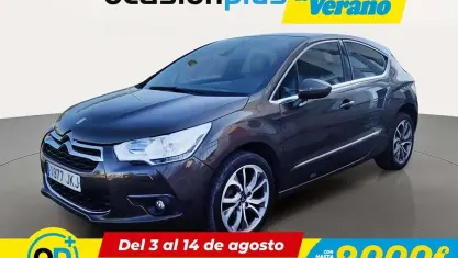 Usado DS Automobiles DS4 Style 114 CV (83 kW) 2015 Marrón Utilitario