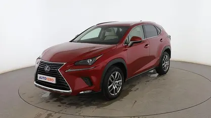 Usado Lexus NX300h Executive Line 197 CV (144 kW) 2019 Rojo SUV