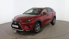 Rojo Usado 2019 Lexus NX300h Executive Line SUV | 32.499 € (Precio justo)