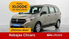 Usado 2020 Dacia Lodgy Essentiel Monovolumen | 10.490 € (Buen precio)