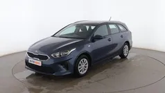 Azul Usado 2020 Kia Ceed Familiar | 14.299 € (Precio justo)