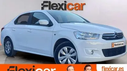 Usado Citroën C-Elysee I Exclusive 82 CV (60 kW) 2016 Blanco Berlina