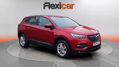 Brugt Opel Grandland X Design Edition 131 HK (96 kW) 2018 Rød SUV
